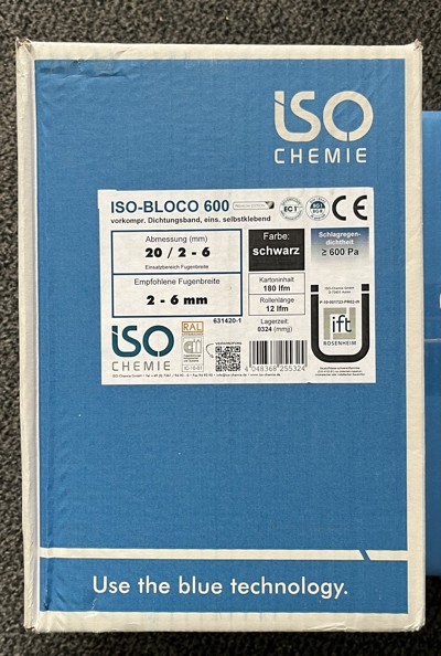 Dichtband - ISO-BLOCO 600 zur Fugenabdichtung