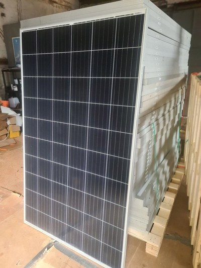 40xModule Komplettpaket Solaranlage 10KW neue Wech